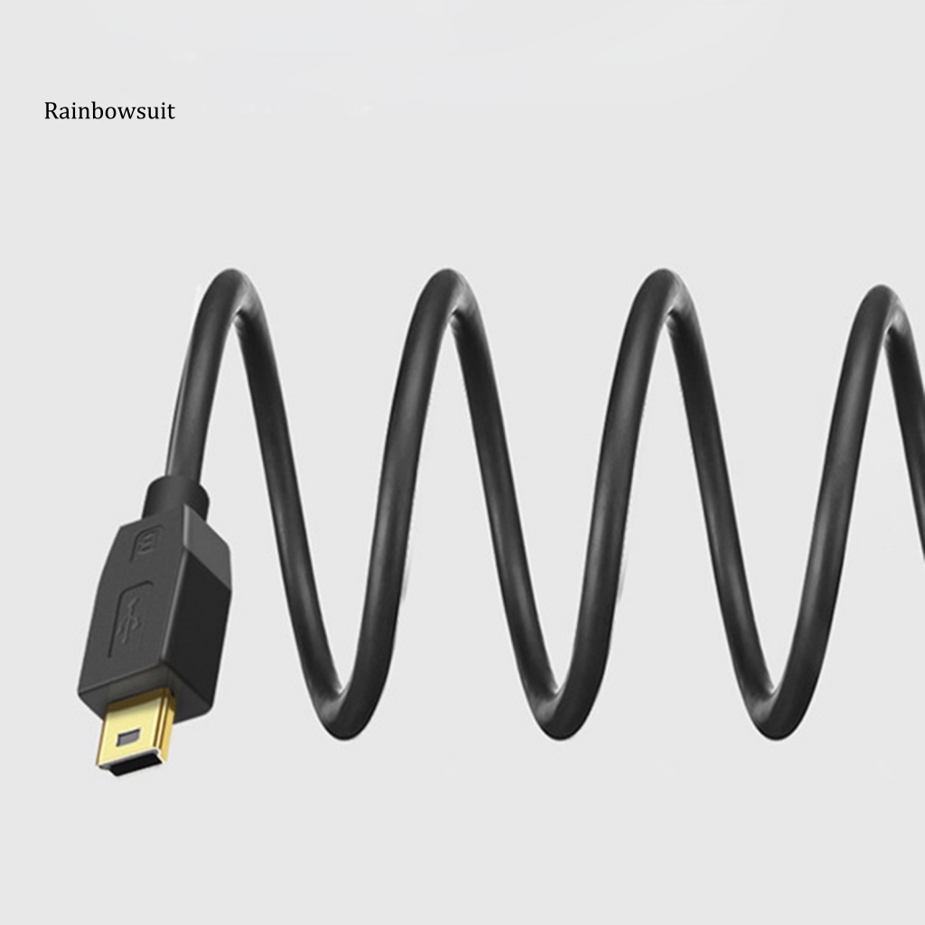 Dây Cáp Sạc Tốc Độ Cao Chuyển Đổi USB2.0 Type-C Sang Mini USB Cho Máy Tính