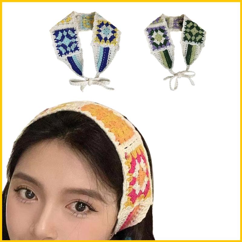 Băng Đô Len Co Dãn Thời Trang Cho Nữ