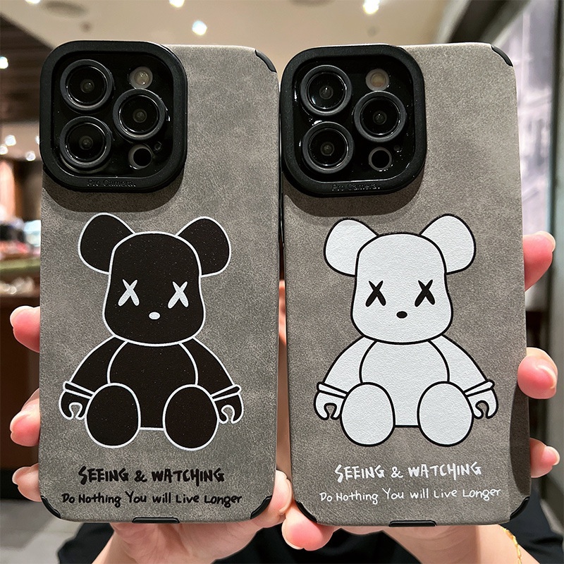 Ốp lưng iphone in hoạ tiết Kaws 3D da lộn cho 7plus/8plus/x/xs/xsmax/11/12/13/14/pro/max/promax/plus