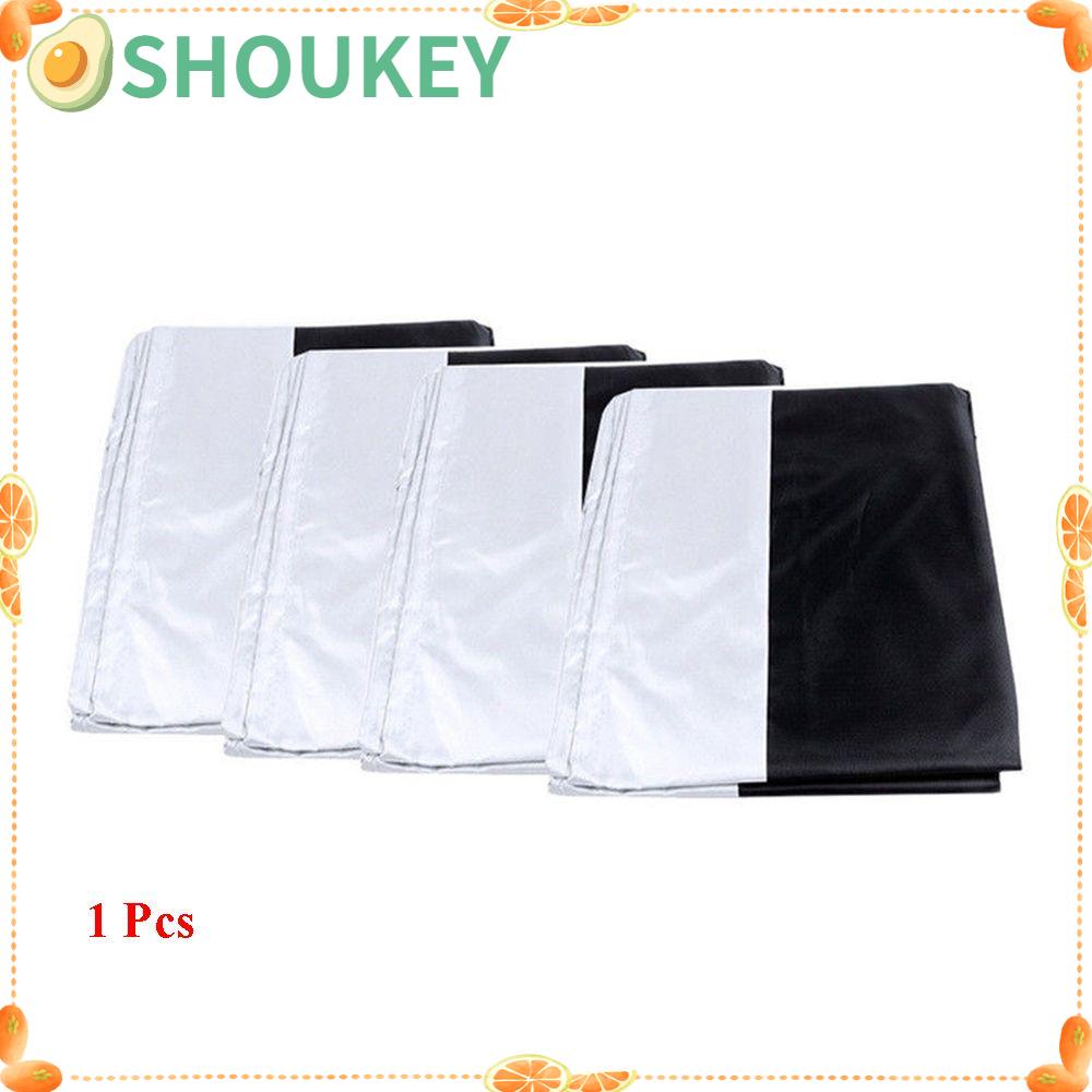 SHOUKEY Vỏ Bọc Bảo Vệ Bánh Xe Hơi Bằng Vải Oxford Mềm Mại