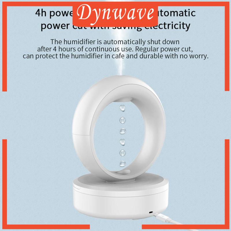 Máy Phun Sương Tạo Độ Ẩm Không Khí Để Bàn Kết Nối USB Tiện Lợi