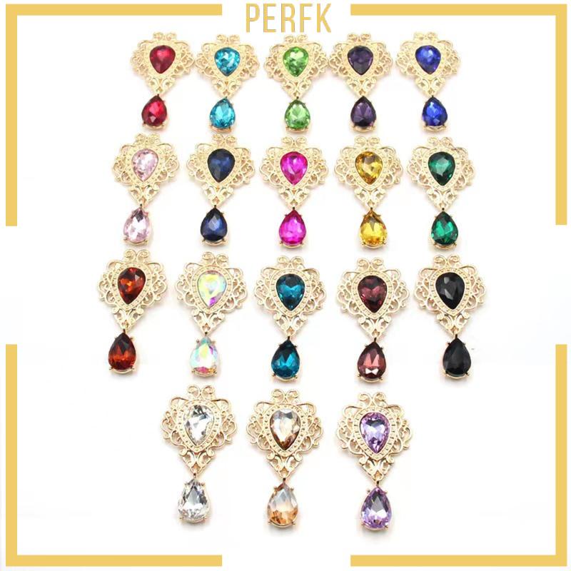 Bộ 10 Phụ Kiện Đá Trang Trí Tóc Cho Cô Dâu