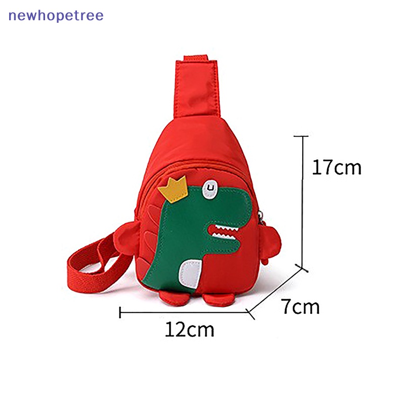 Túi Đeo Chéo Ngực Chống Thấm Nước Họa Tiết Hoạt Hình Cho Bé