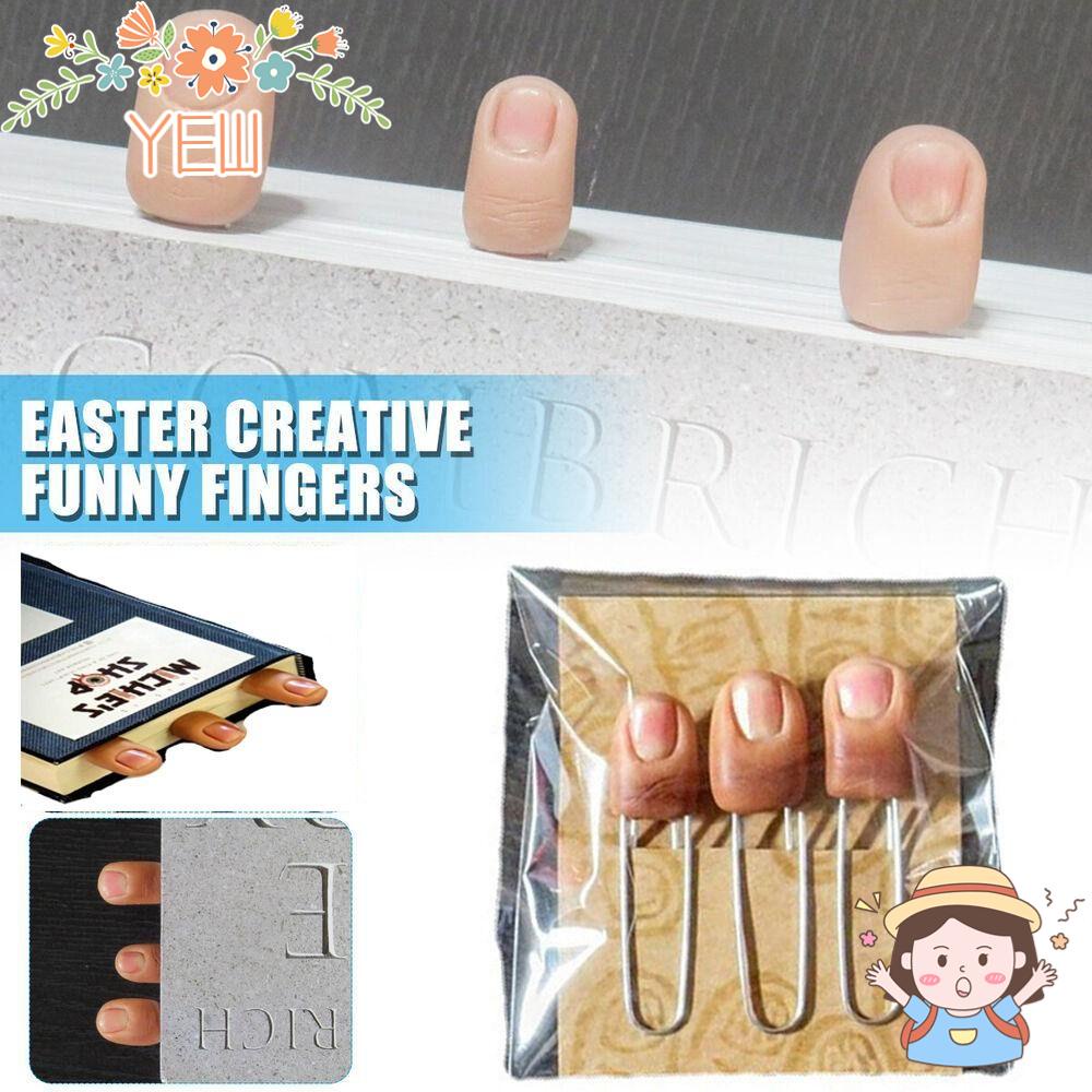 YEW Thẻ Đánh Dấu Trang Sách Bằng Ngón Tay Chất Lượng Cao