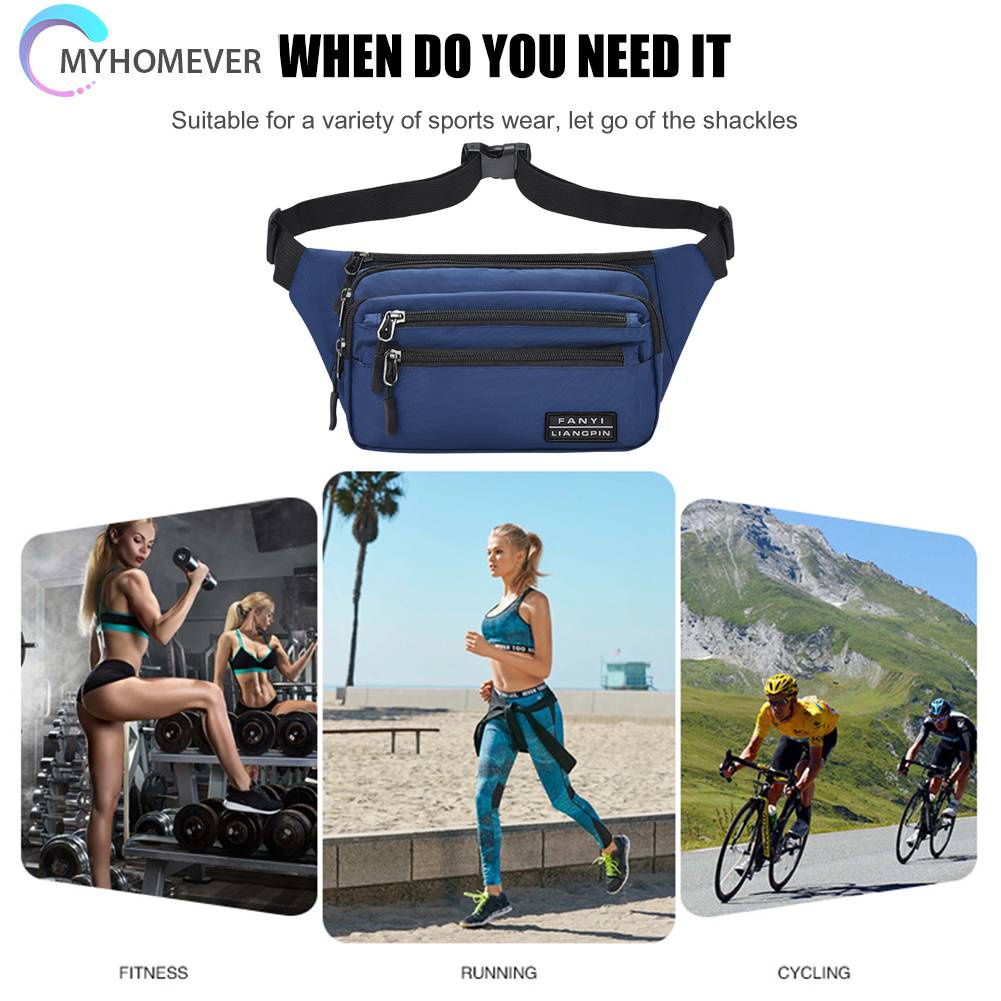 Túi Đeo Chéo Ngực Bằng Da PU 400D Chống Văng Nước Tiện Dụng Mang Theo Du Lịch