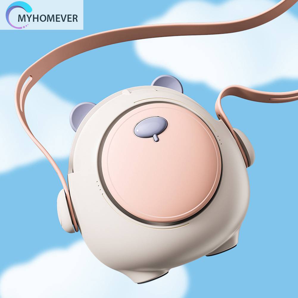 Quạt USB Thể Thao Mini 3 Tốc Độ 900mAh Có Thể Điều Chỉnh