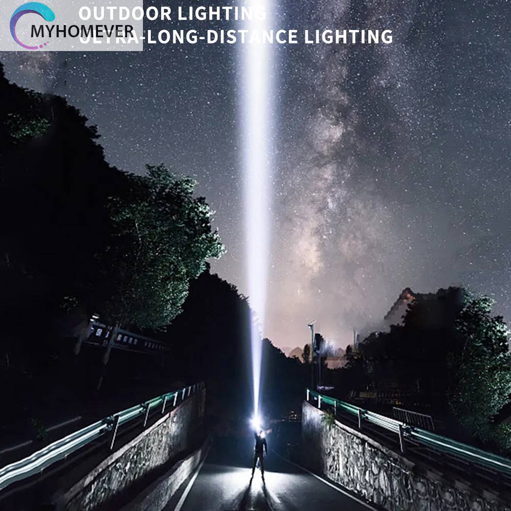 Đèn Pin 5 Bóng LED 30W 1200LM 1500M Đa Dụng Chất Lượng Cao