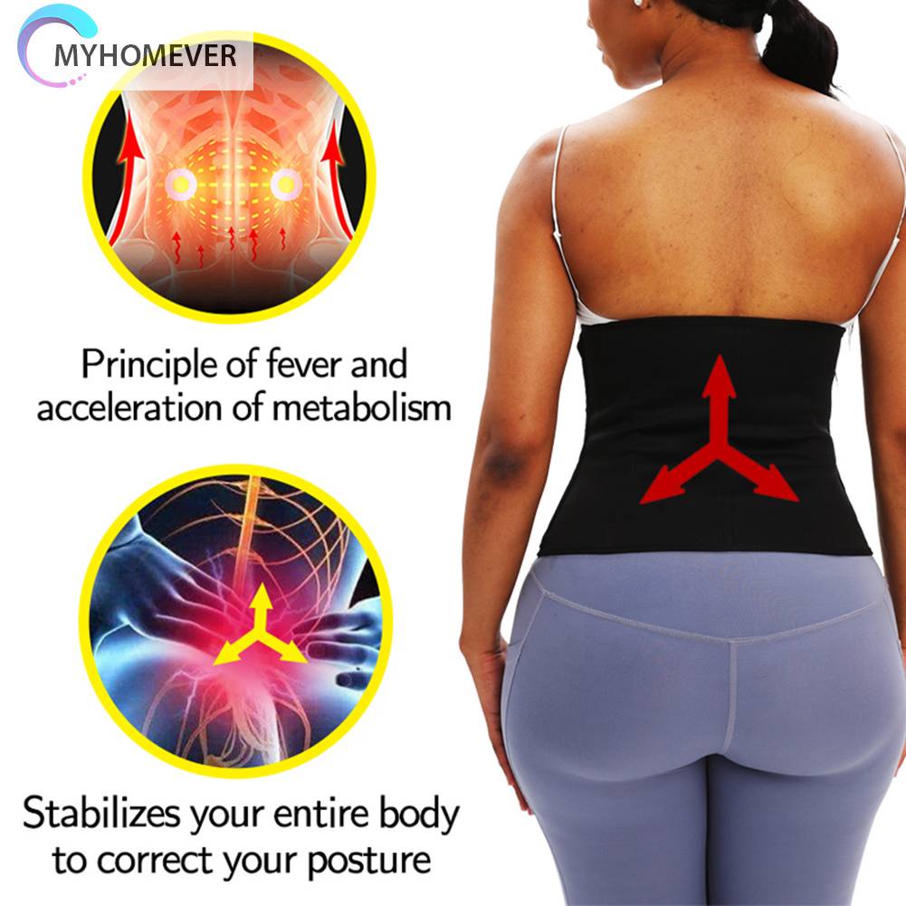 Đai Định Hình Cơ Thể Bằng Cao Su Tổng Hợp Thoáng Khí Có Thể Điều Chỉnh