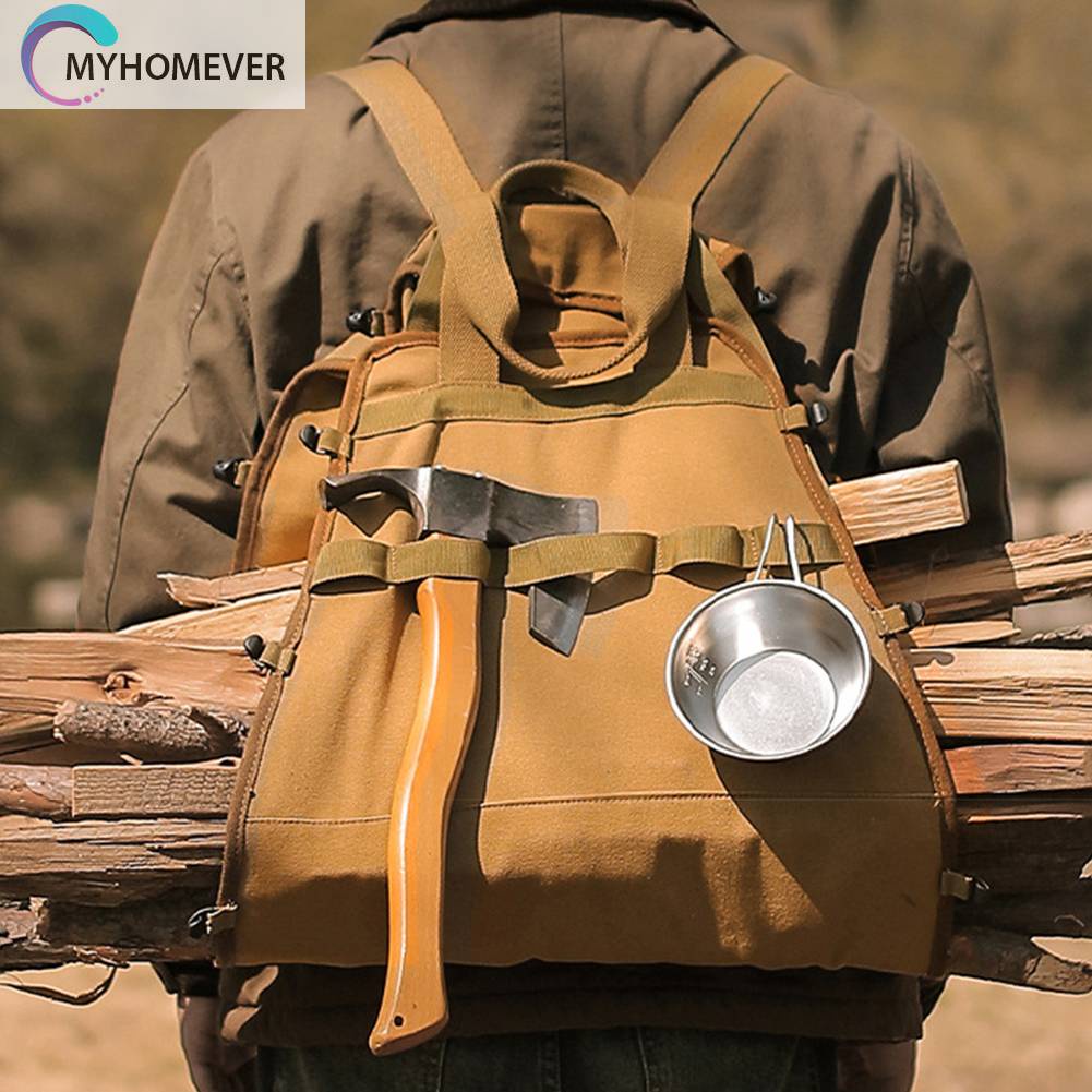 Túi Đựng Củi / Gỗ Sức Chứa Lớn Tiện Dụng Khi Đi Cắm Trại