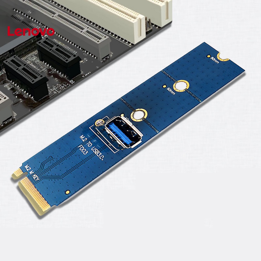 Thẻ Chuyển Đổi USB 3.0 M.2 NGFF Sang PCI-E X4 Chuyên Dụng Cho Mining