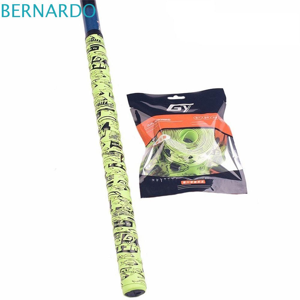 BERNARDO Băng Quấn Tay Cầm Vợt Cầu Lông Co Giãn Thấm Hút Mồ Hôi Dài 2M