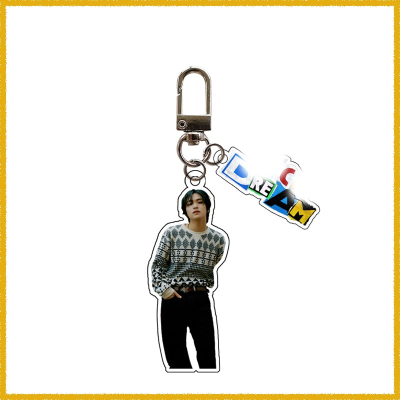 Móc Khóa Nhựa Acrylic In Hình Nhóm Nhạc Kpop NCT DREAM