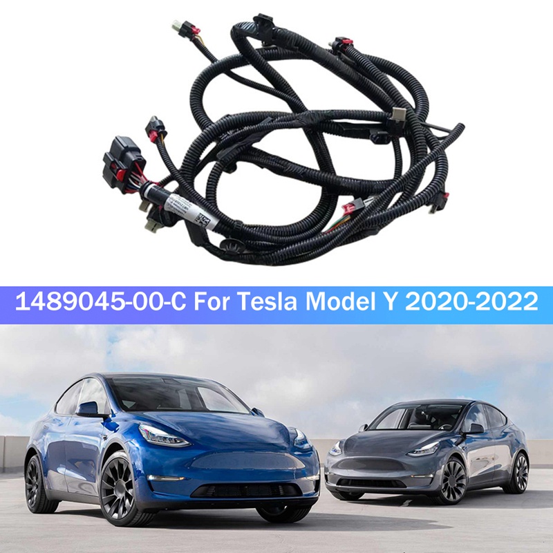 Dây Cảm Biến Hỗ Trợ Cản Trước Chuyên Dụng Cho Xe Hơi 1489045Dây Điện Trở 00-C Cho Tesla Model Y 2020-2022