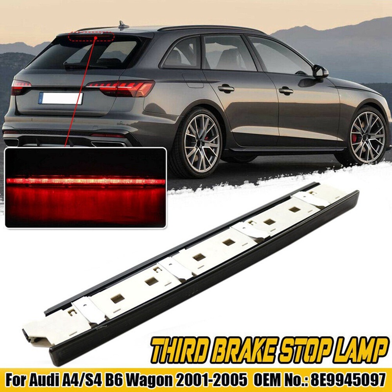 1 Đèn Phanh Xe Hơi Bằng ABS Cho Audi A4 B6 S4 Wagon Avant 2001-2005