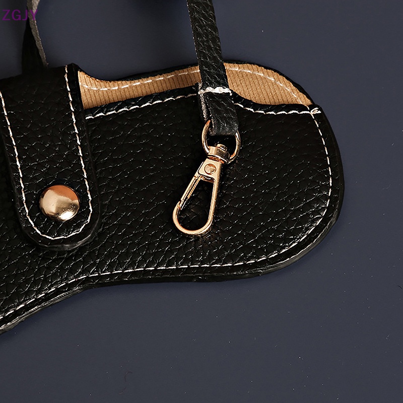 Túi Da Pu Đựng Kính Mát Nhiều Màu Thời Trang Cho Nữ Mới