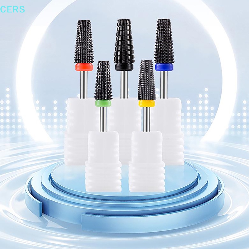 Đầu Mài Móng Bằng Gốm Màu Đen Chuyên Dụng