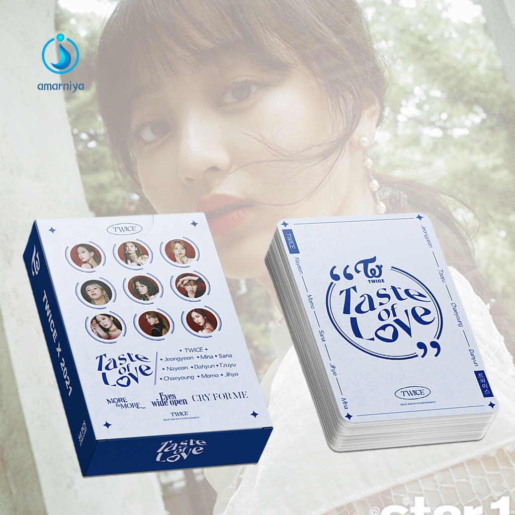 Bộ 54 Thẻ Hình Nhân Vật Anime Trang Trí Thủ Công