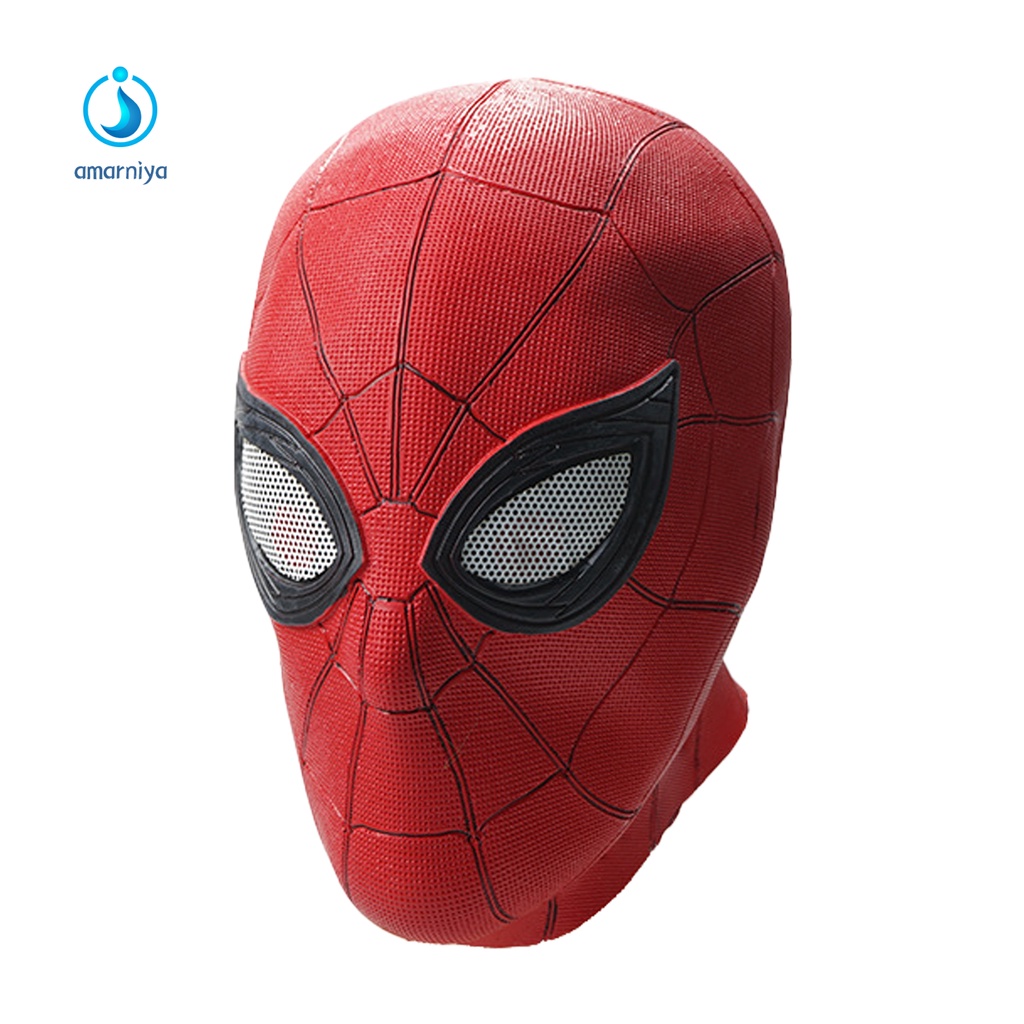 (Shop Amart) Tấm Che Mặt Thân Thiện Với Da In Họa Tiết Siêu Anh Hùng