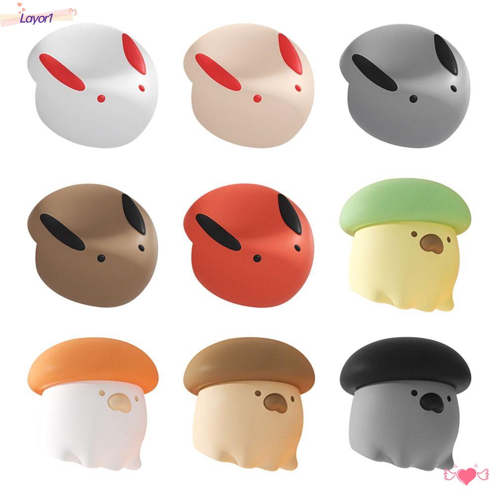 LAYOR1 Bộ 4 Miếng Silicone Bọc Cạnh Bàn Bảo Vệ An Toàn Cho Bé