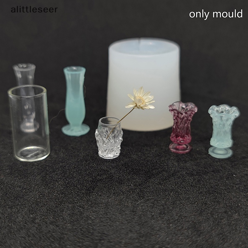 Khuôn Silicone Tạo Hình Bình Hoa Trang Trí Nhà Cửa