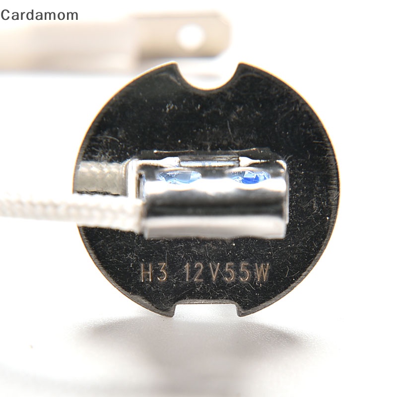 Set 2 Bóng Đèn Pha H3 12V 55W Ánh Sáng Trắng Siêu Sáng Dành Cho Ô Tô