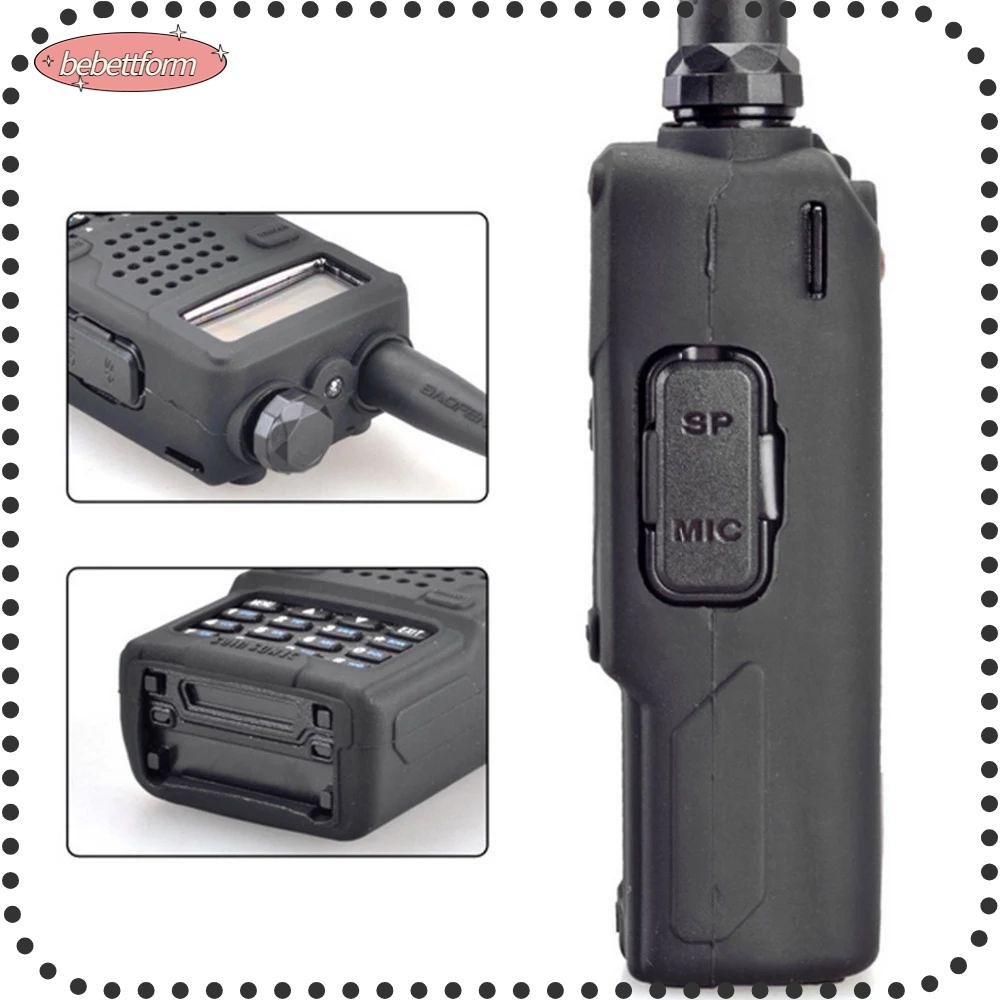 BEBETTERM Vỏ Cao Su Bảo Vệ Thay Thế Cho Máy Bộ Đàm Baofeng UV-5R
