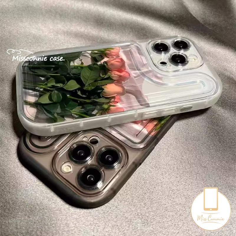 Ốp Điện Thoại Hình Hoa Hồng Cho IPhone 7 8 Plus 11 XR 7plus 11 12 14 13 Pro MAX X XS MAX SE 2020