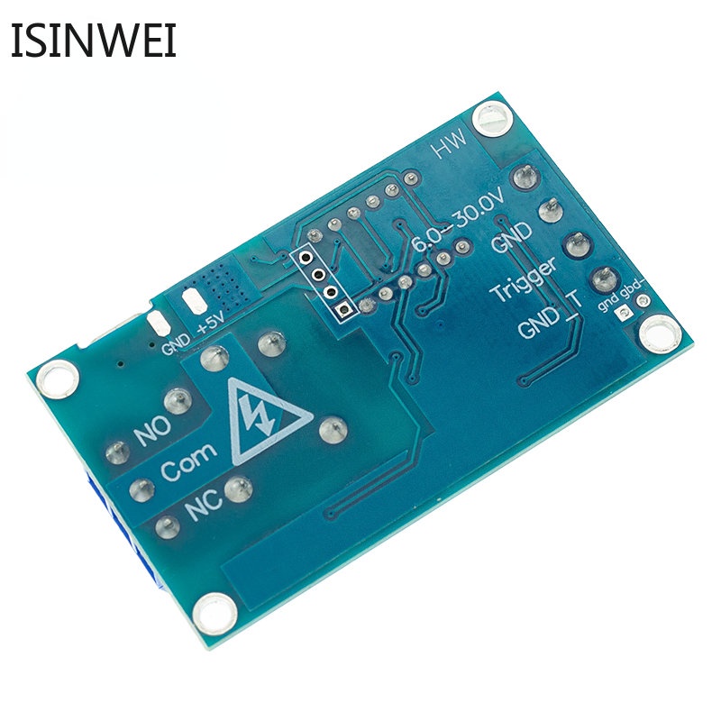 Mô Đun Rơ Le Hẹn Giờ 6-30V Chuyên Dụng