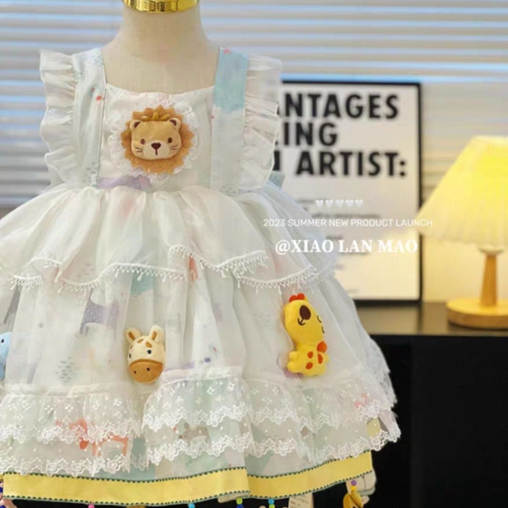 Hàng Mới Về Đầm Công Chúa Phong Cách Lolita Mới Cho Bé Gái