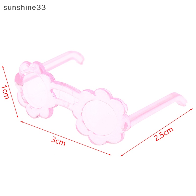 Set 20 Kính Mát 16cm Xinh Xắn Dành Cho Búp Bê