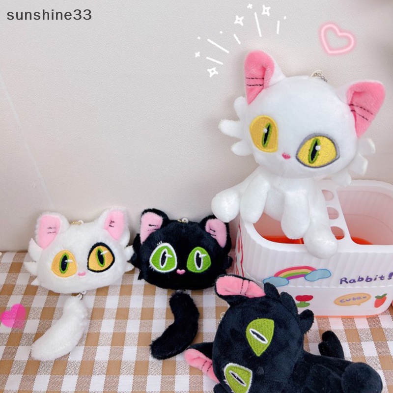 Thú Nhồi Bông Hình Mèo Suzume No Tojimari Mềm Mại Dễ Thương