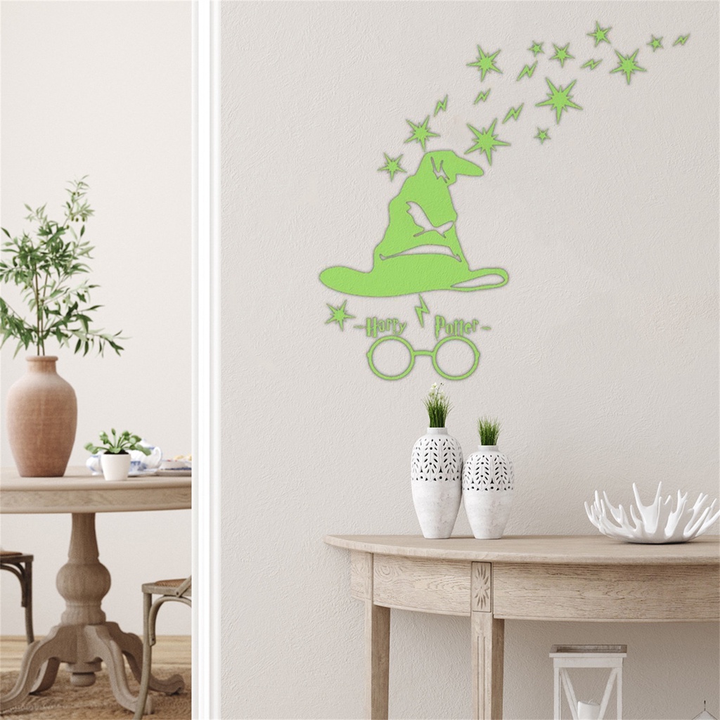 Miếng Dán Tường Bằng PVC Phản Quang Chống Trầy Trang Trí Nhà Cửa