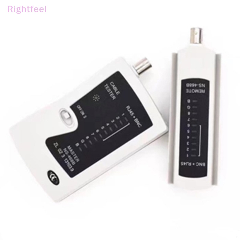 Máy Kiểm Tra Cáp Mạng Lan RJ45 Cat5 Cat 6 Cat7 UTP BNC Mới