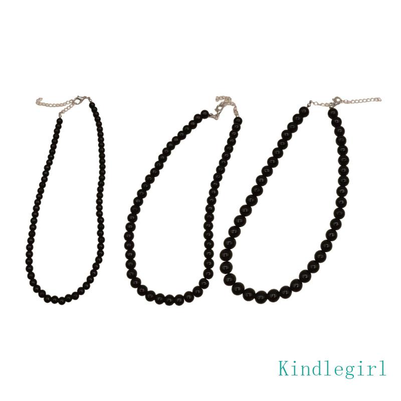 Vòng Cổ Choker Đính Hạt Tròn Y2K Thời Trang Dự Tiệc Tuyệt Vời Cho Nữ
