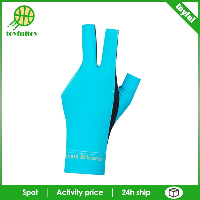 Găng Tay 3 Ngón Chơi Bida Tiện Lợi