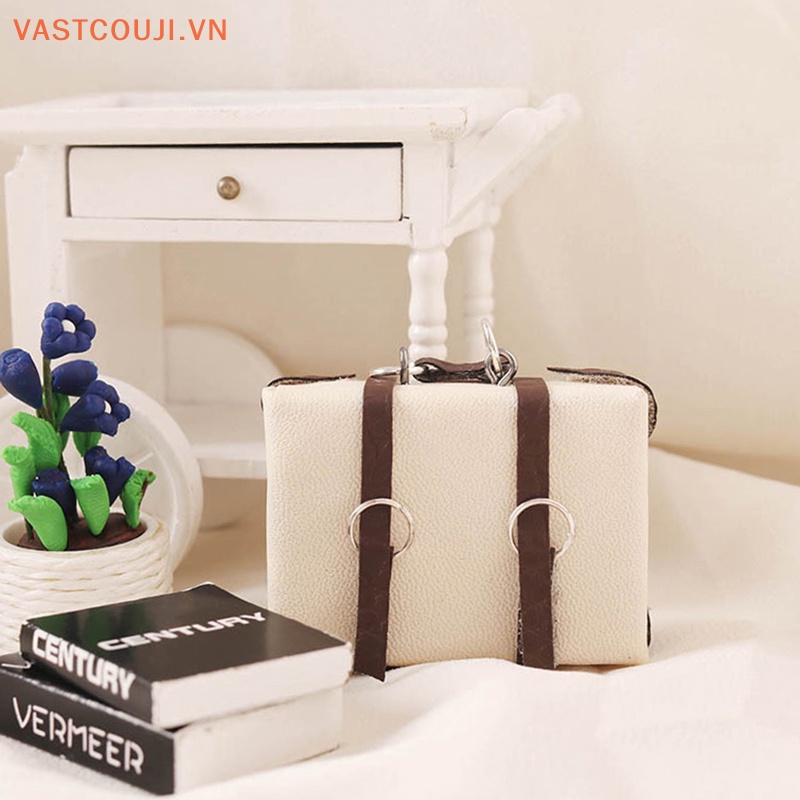 Va Li Mini Tỉ Lệ 1: 12 Trang Trí Nhà Búp Bê Xinh Xắn