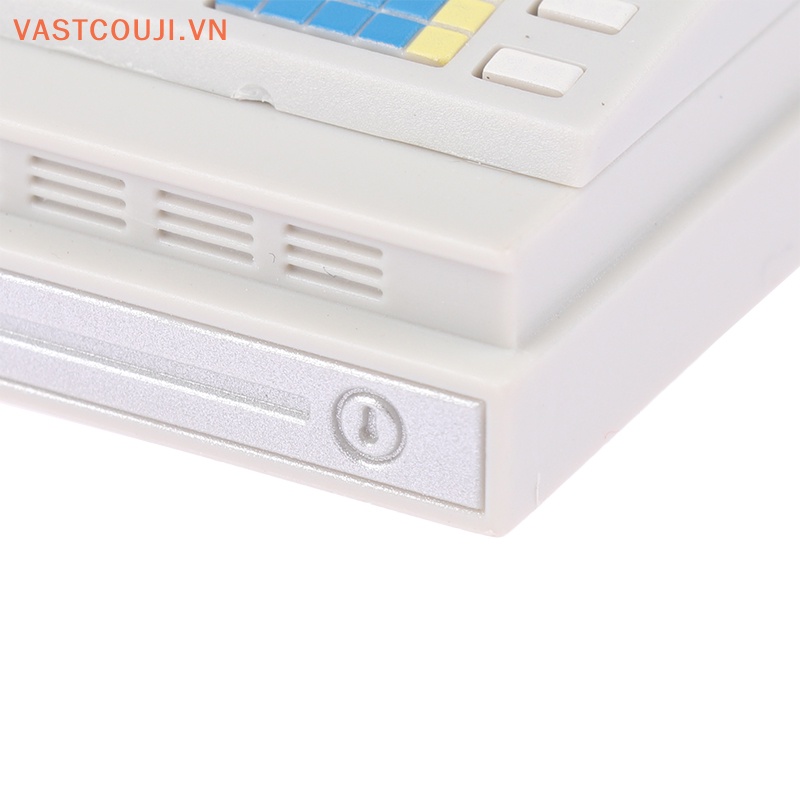 1 Bộ Mô Hình Cửa Hàng Siêu Thị VASTJI Trang Trí Nhà Búp Bê VN