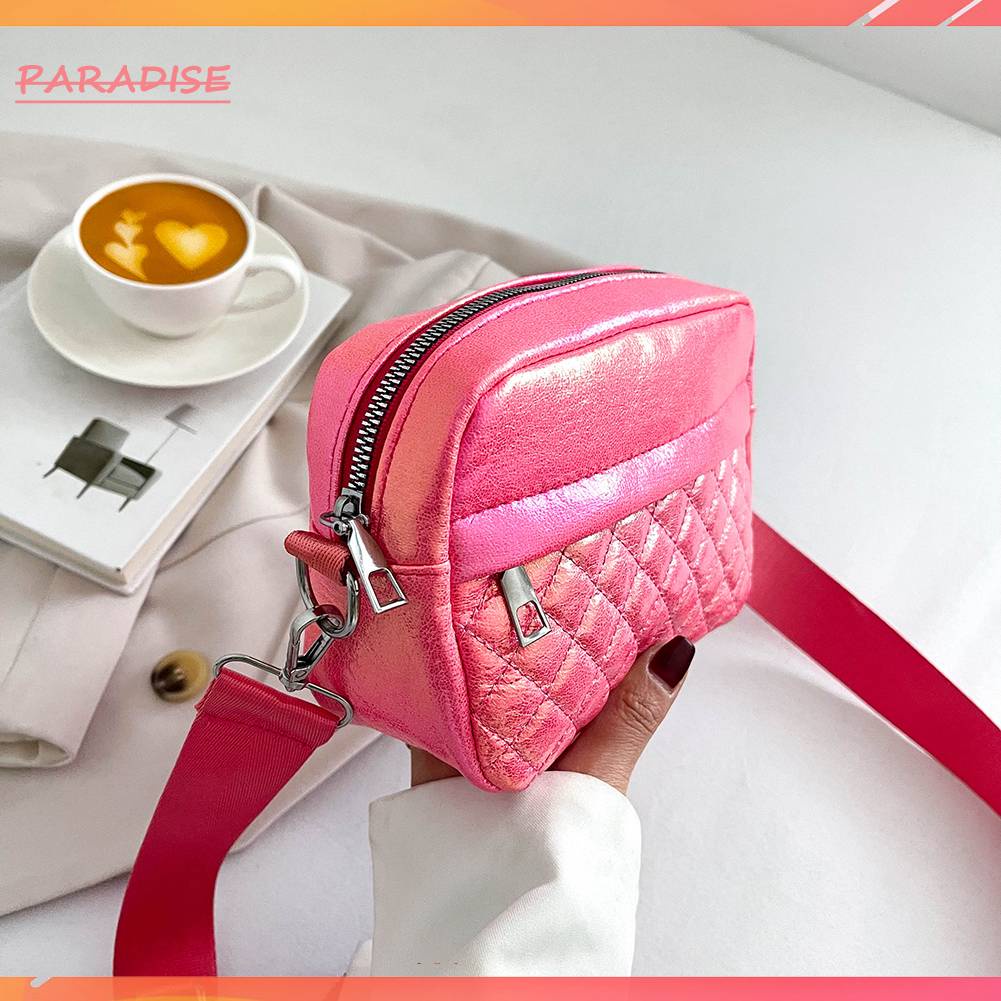 Túi Đeo Chéo Hình Vuông Cỡ Nhỏ Thanh Lịch Thời Trang Cho Nữ