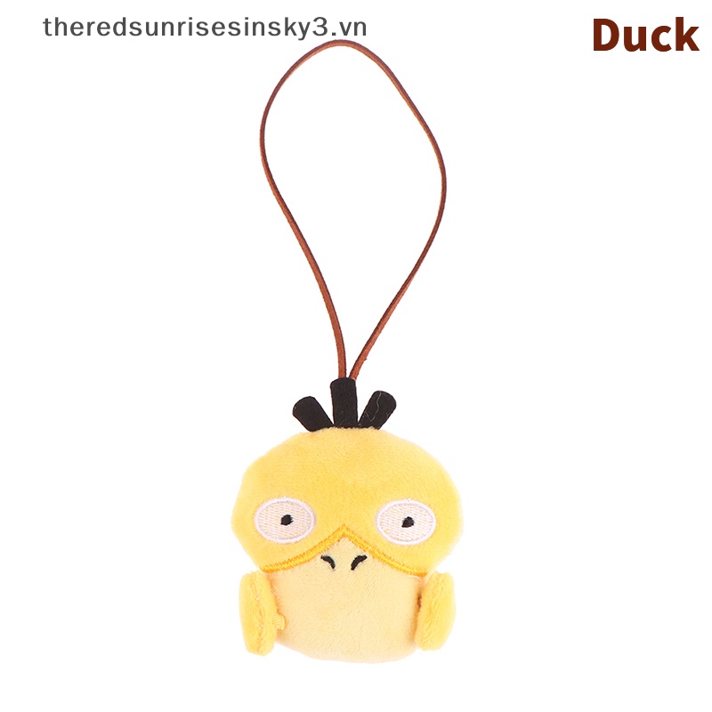 Nhãn Dán Trang Trí Túi Xách / Móc Khóa Hình Động Vật Hoạt Hình Dễ Thương Chống Thất Lạc