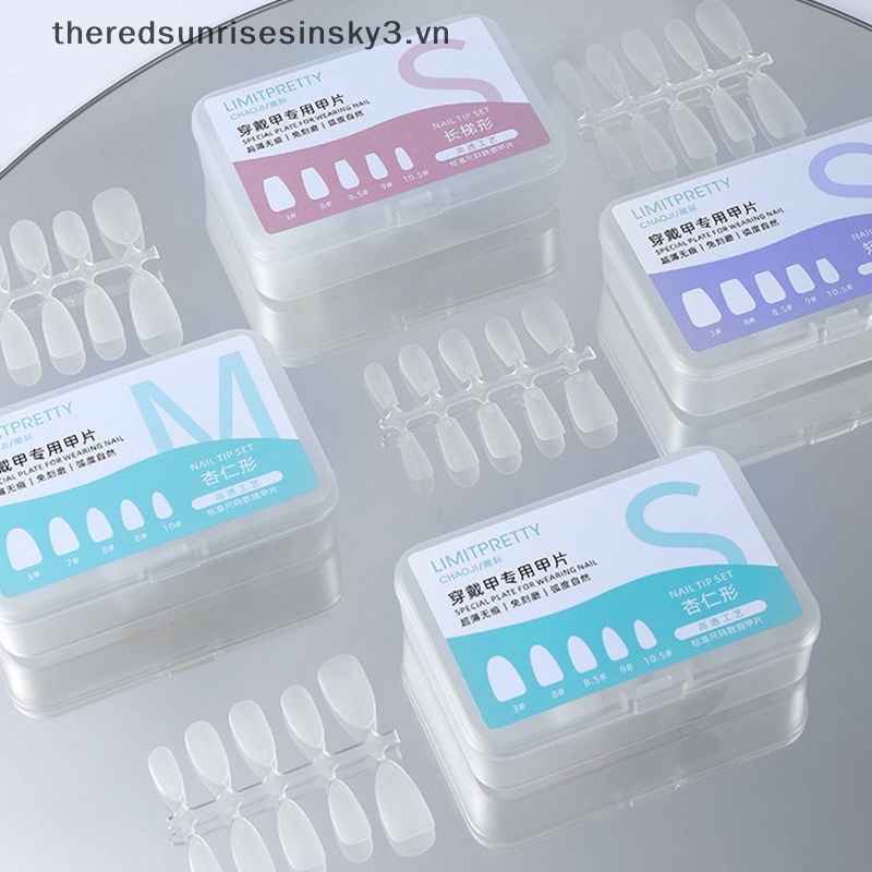 Bộ 100 Móng Tay Giả Thời Trang