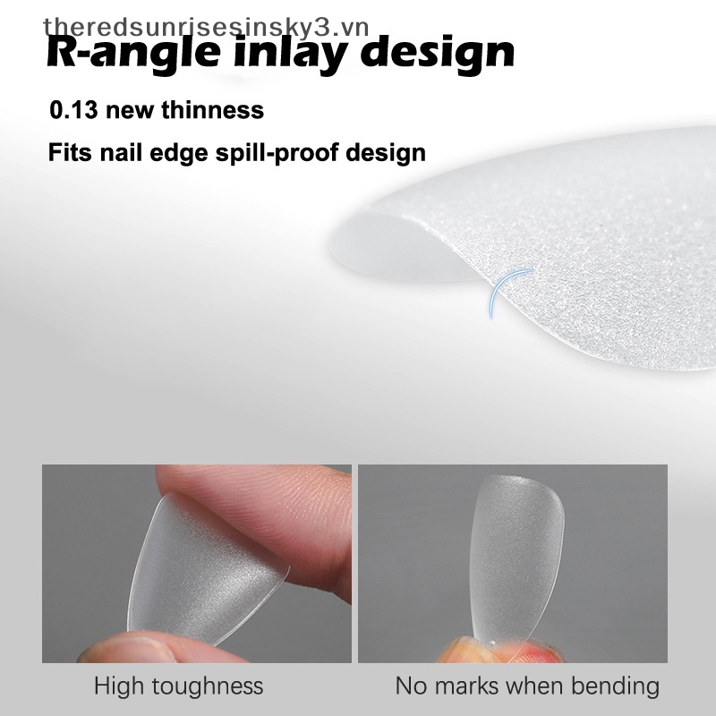 Bộ 100 Móng Tay Giả Thời Trang