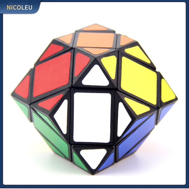 Nhân Vật Nicoleu Dễ Thương Xinh Xắn | Khối Rubik 3x3 12 Mặt Rèn Luyện Trí Thông Minh Cho Bé