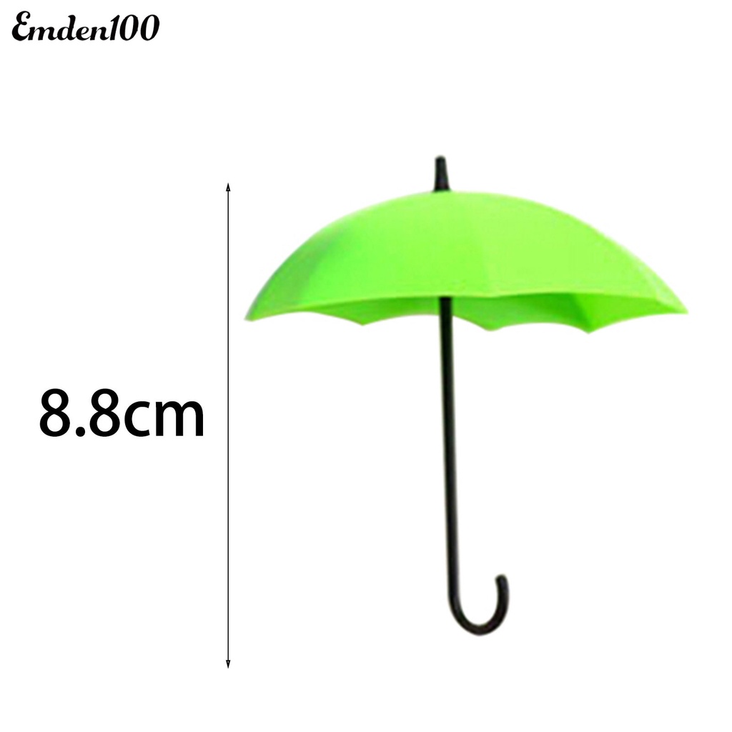 Bộ 3 Giá Đỡ Chìa Khóa Treo Tường Bằng ABS Thân Thiện Với Môi Trường