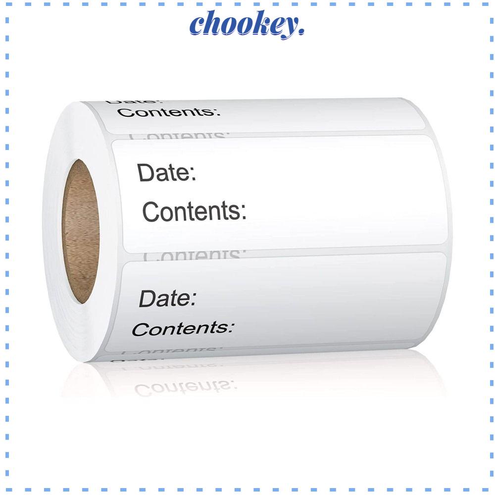 CHOOKEY Nhãn Dán Bảo Quản Thực Phẩm Không Cặn Dễ Vệ Sinh Cho Nhà Bếp