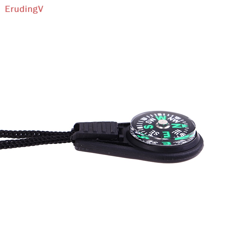 La Bàn Sinh Tồn Mini Kèm Móc Khóa Tiện Dụng Khi Đi Cắm Trại / Leo Núi