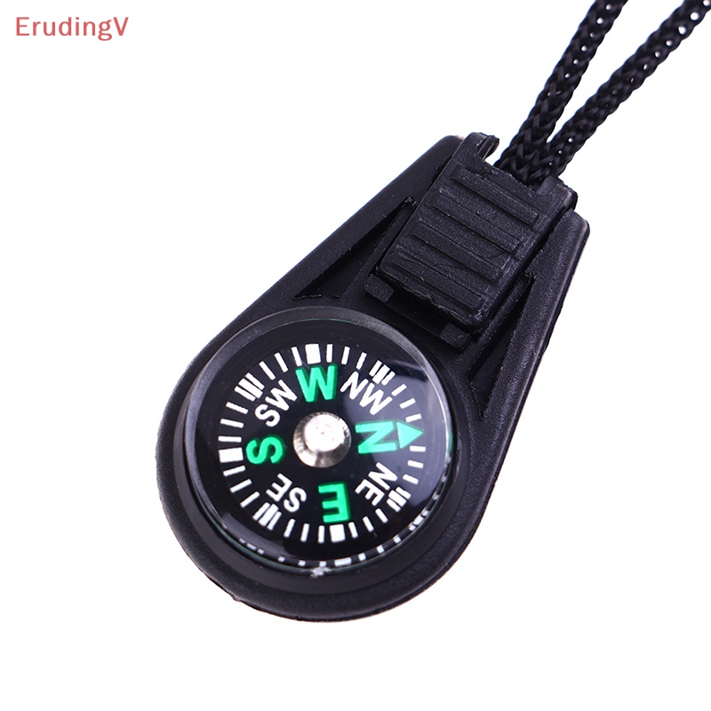 La Bàn Sinh Tồn Mini Kèm Móc Khóa Tiện Dụng Khi Đi Cắm Trại / Leo Núi