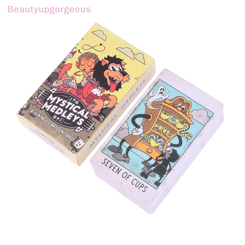 Bộ Bài Tarot 1Box Mystical Medleys Phong Cách Vintage