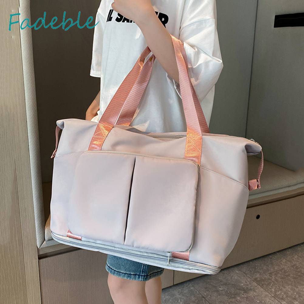 Túi Đựng Đồ Thể Thao Bằng Vải Oxford Có Ngăn Khô Và Ướt Tiện Dụng