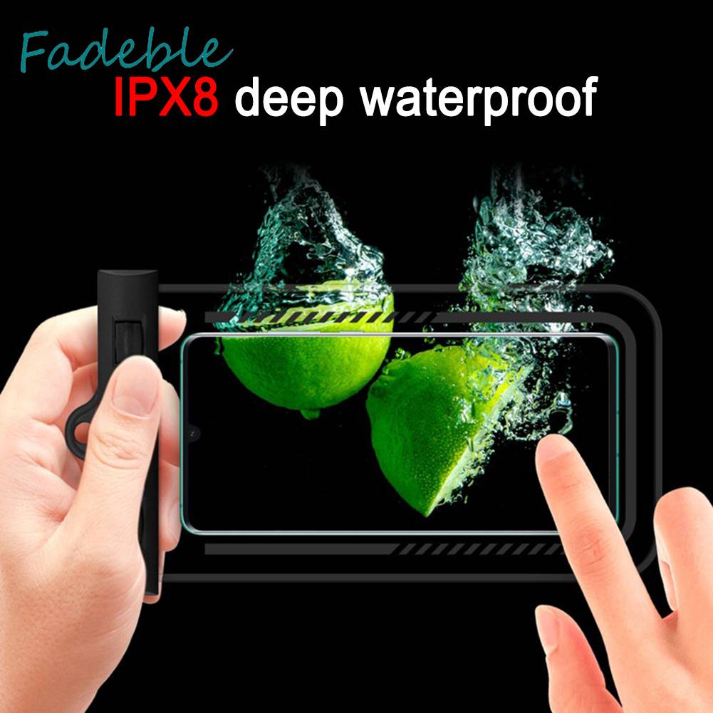 Túi Đựng Điện Thoại TPU Chống Nước Cảm Ứng Chạm Cho Hoạt Động Thể Thao Ngoài Trời