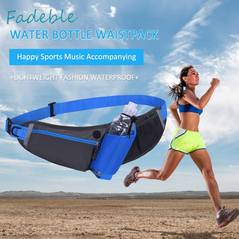 Túi Đeo Hông Thể Thao Chống Trộm Bằng Nylon